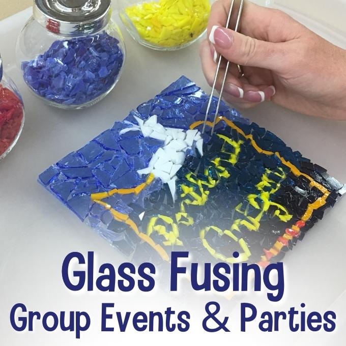 Adult Glass Fusing Party