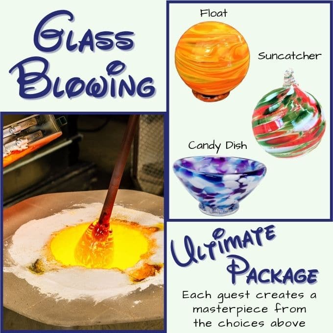 Ultimate Glass Blowing Experience