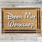 Door Mat Workshop