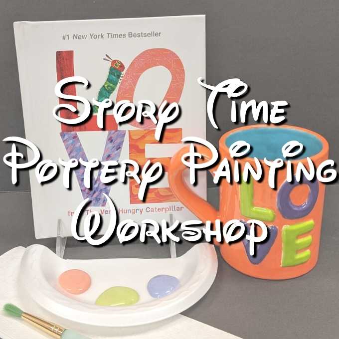 Storytime Pottery Workshop
