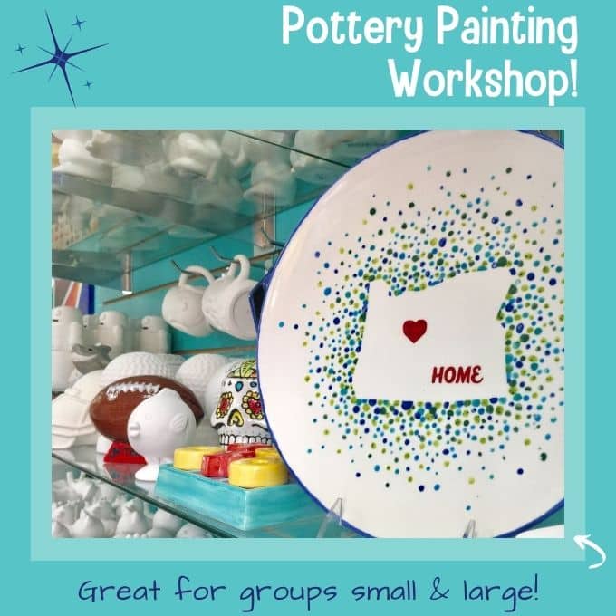 Pottery Painting Workshop - Live Laugh Love Art – Sunriver