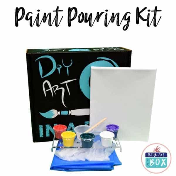 Pour Painting Kit