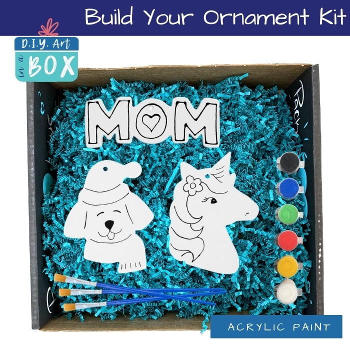 Build your own Ornament Kit
