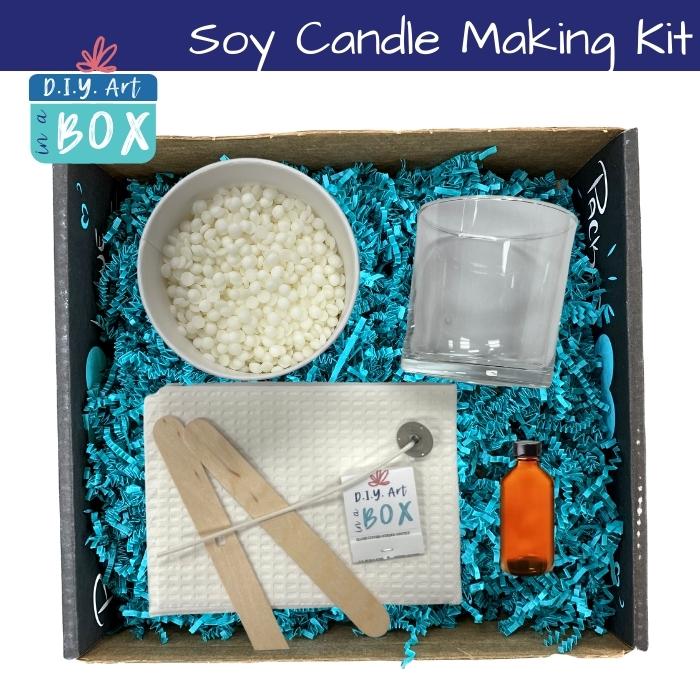 Soy Candle Making Kit - Live Laugh Love Art – Vancouver