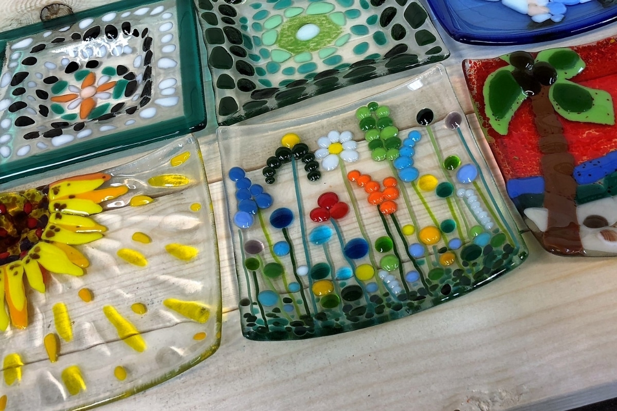 The Art of Glass Fusing - Paint Your Own Pottery
