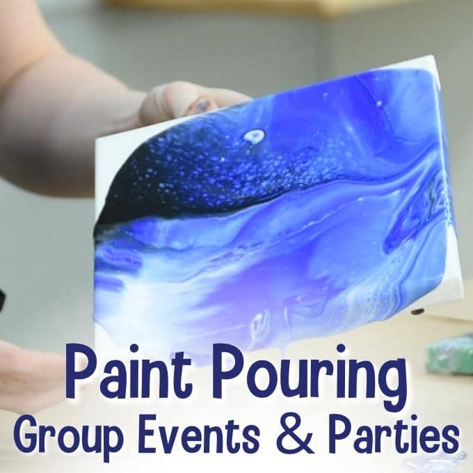 PourPaint Party, Team Building Events