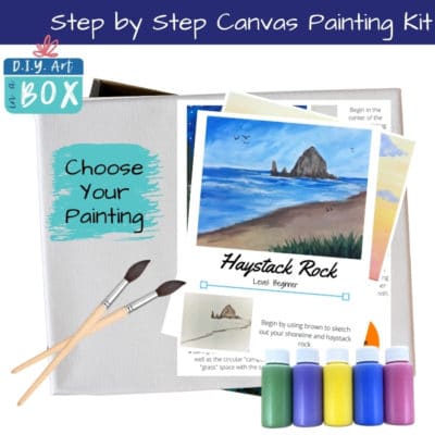 Tree of Life – Acrylic Paint Pouring Kit – 16 x20″ Canvas –