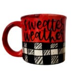 Sweater Weather Mug $0.00